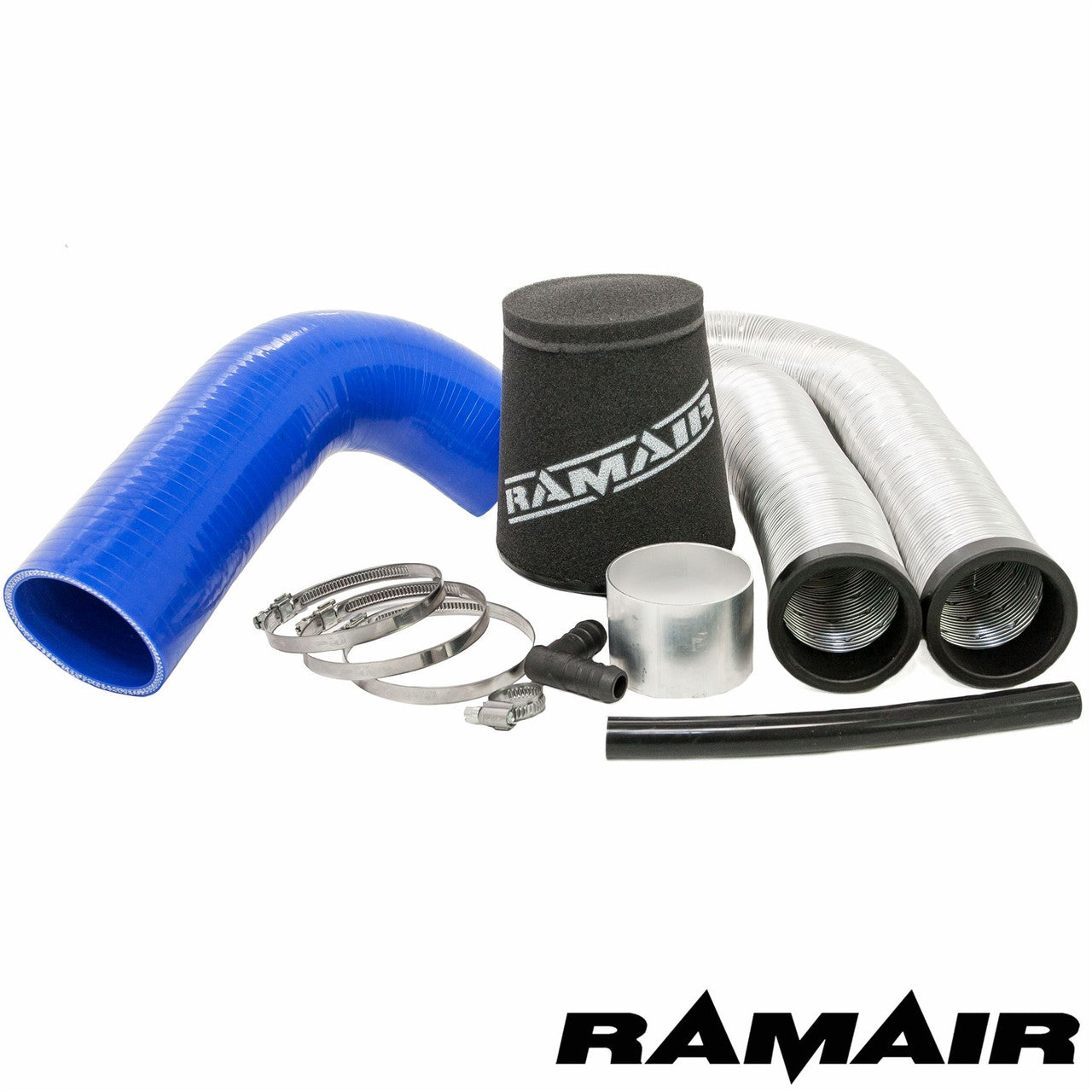 Ramair Performance Foam Induction Kit for Peugeot 106 GTi & Saxo VTS - Blue Hoses - Wayside Performance 