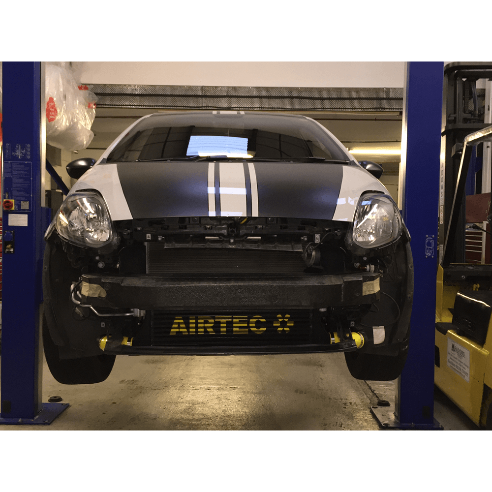 Airtec Intercooler for Fiat Punto Abarth - Wayside Performance 