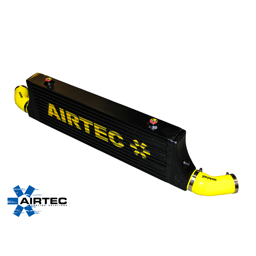 Airtec Intercooler for Fiat Punto Abarth - Wayside Performance 