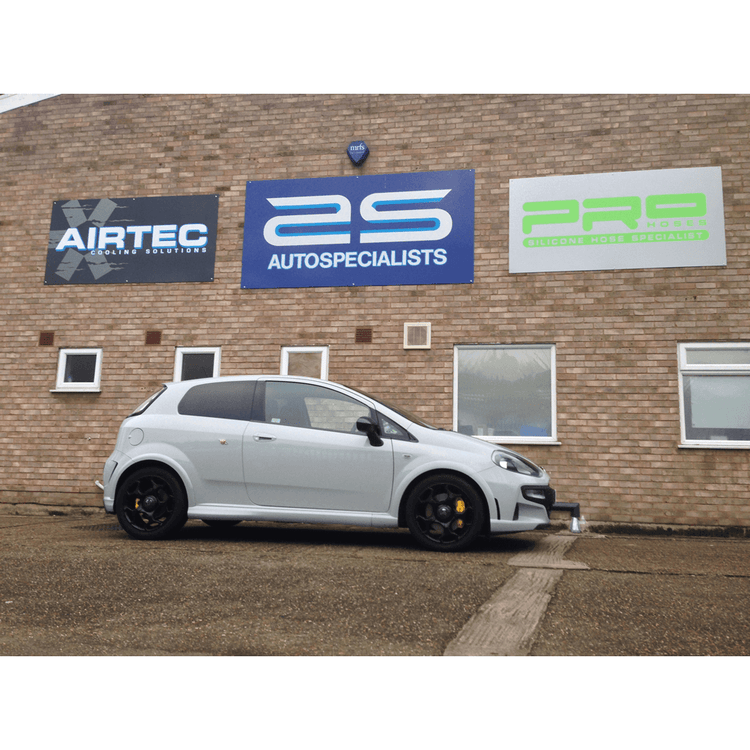 Airtec Intercooler for Fiat Punto Abarth - Wayside Performance 