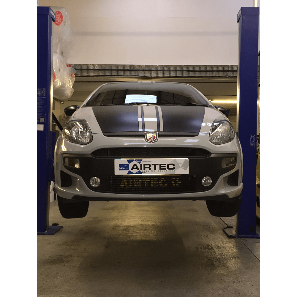Airtec Intercooler for Fiat Punto Abarth - Wayside Performance 