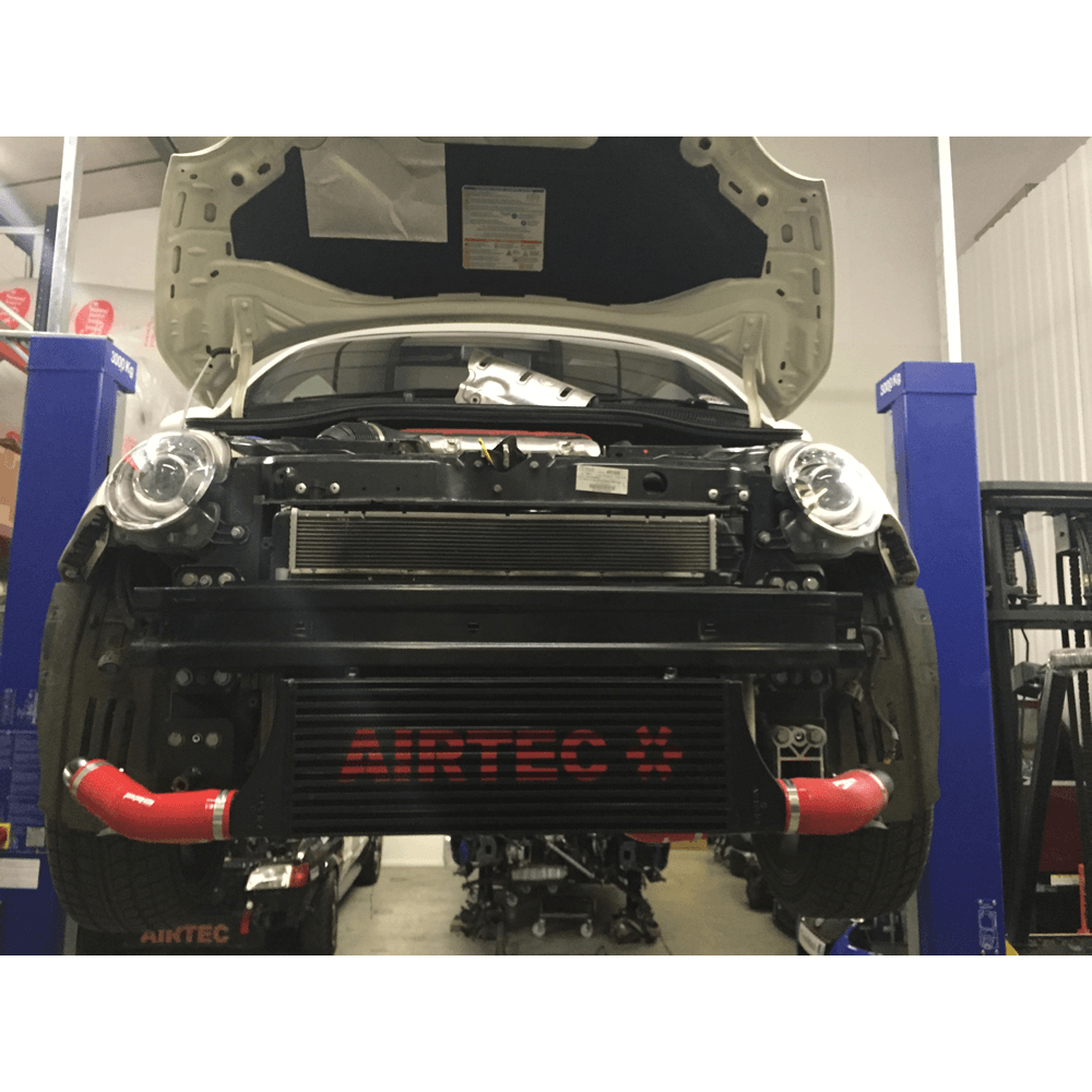 Airtec Motorsport Fiat 500 Abarth Intercooler Upgrade (Automatic Gearbox) - Wayside Performance 