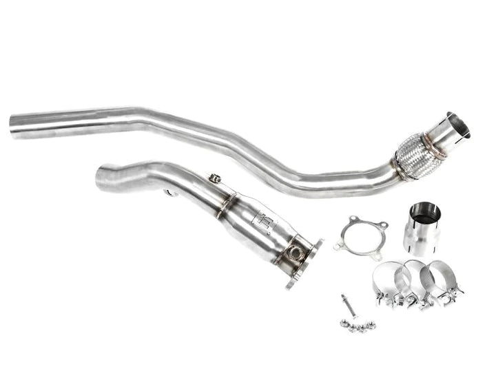 IE A4 A5 Q5 B8/B8.5 2.0T 3" Catted Downpipe - Wayside Performance 
