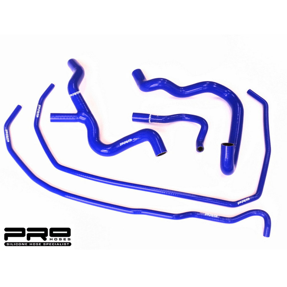 PRO HOSES COOLANT HOSE KIT FOR MK2 FOCUS ST - Wayside Performance 