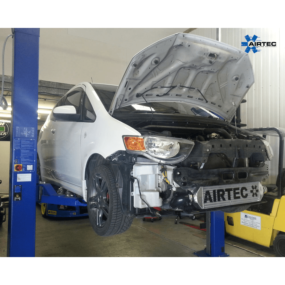 Airtec Motorsport 60mm Core Intercooler Upgrade for Mitsubushi Colt Ralliart - Wayside Performance 