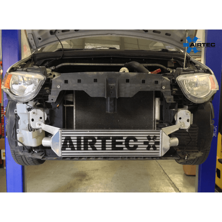 Airtec Motorsport 60mm Core Intercooler Upgrade for Mitsubushi Colt Ralliart - Wayside Performance 