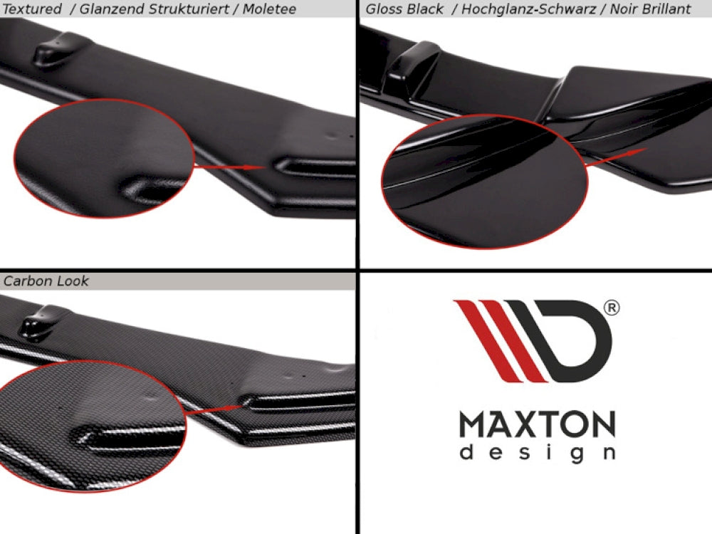 Side Skirts Splitters (Black & Red) V.2 Subaru Brz / Toyota Gt86 Facelift (2017-2020) - Wayside Performance 
