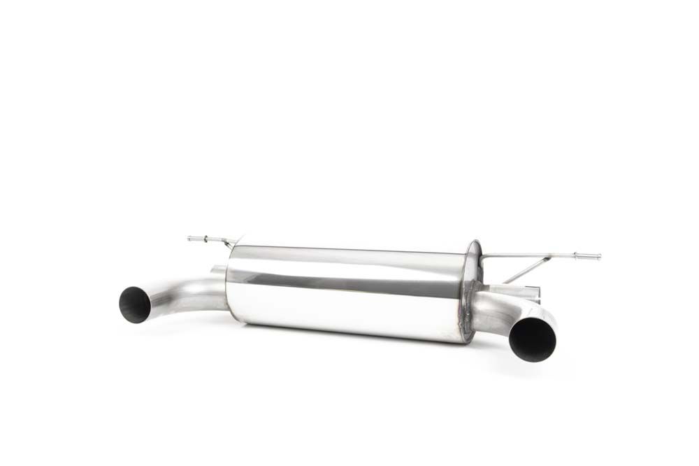 Milltek REAR SILENCER (NON-VALVED) - MSAU653 - Wayside Performance 