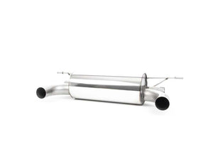 Milltek REAR SILENCER (NON-VALVED) - MSAU653 - Wayside Performance 