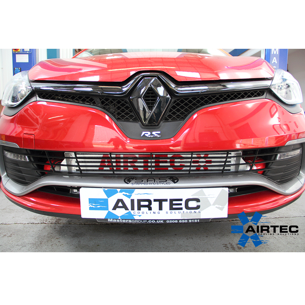 Airtec Motorsport Intercooler Upgrade for Renault Clio Rs - Wayside Performance 