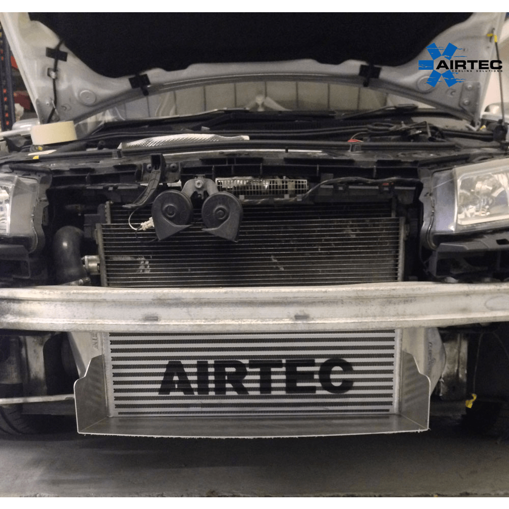 Airtec Motorsport 95mm Core Intercooler Upgrade With Air-ram Scoop for Megane 2 225 and R26 - Wayside Performance 