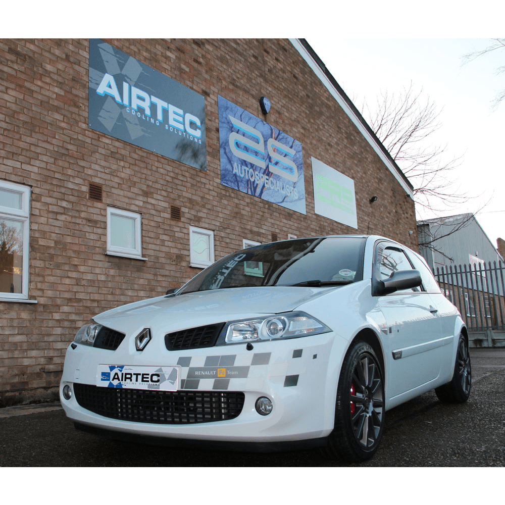Airtec Motorsport 95mm Core Intercooler Upgrade With Air-ram Scoop for Megane 2 225 and R26 - Wayside Performance 