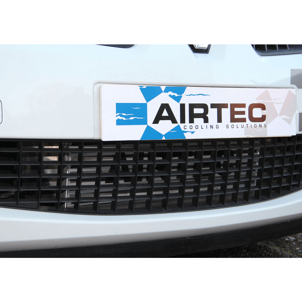 Airtec Motorsport 95mm Core Intercooler Upgrade With Air-ram Scoop for Megane 2 225 and R26 - Wayside Performance 