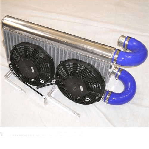 Airtec Motorsport Full Size Intercooler Upgrade for Escort Rs Turbo S1 - Wayside Performance 