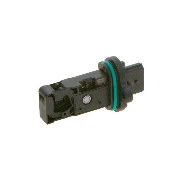 Bosch Astra J VXR MAF Mass Air Flow Sensor showing the genuine Bosch sensor with connector and metal housing for Astra J VXR.
