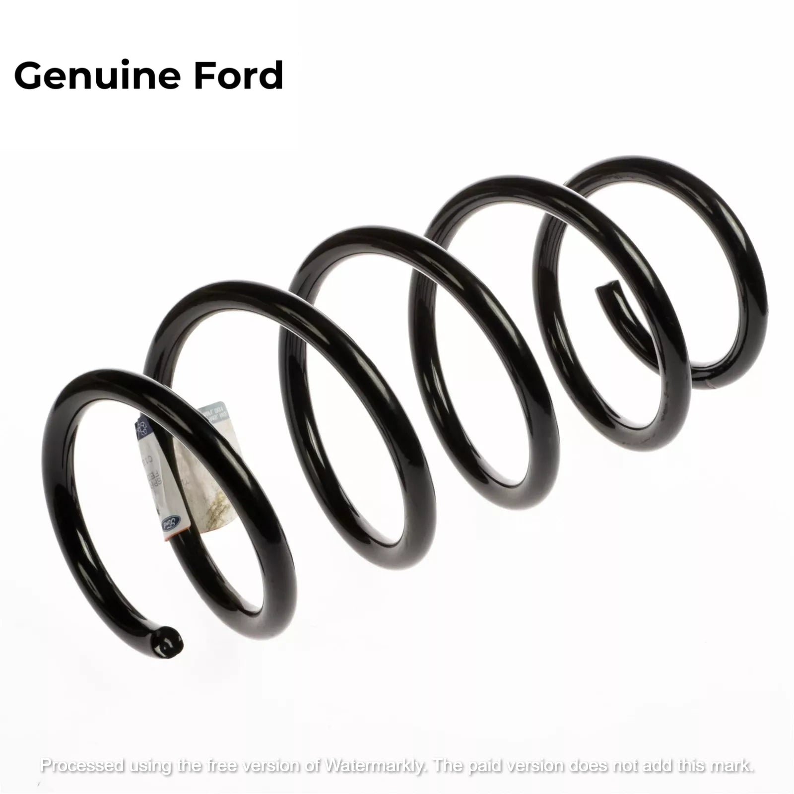 MK7 Fiesta ST ST180 Front Suspension Coil Spring Genuine Ford - Wayside Performance 