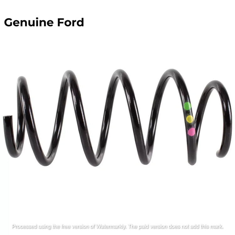 MK7 Fiesta ST ST180 Front Suspension Coil Spring Genuine Ford - Wayside Performance 