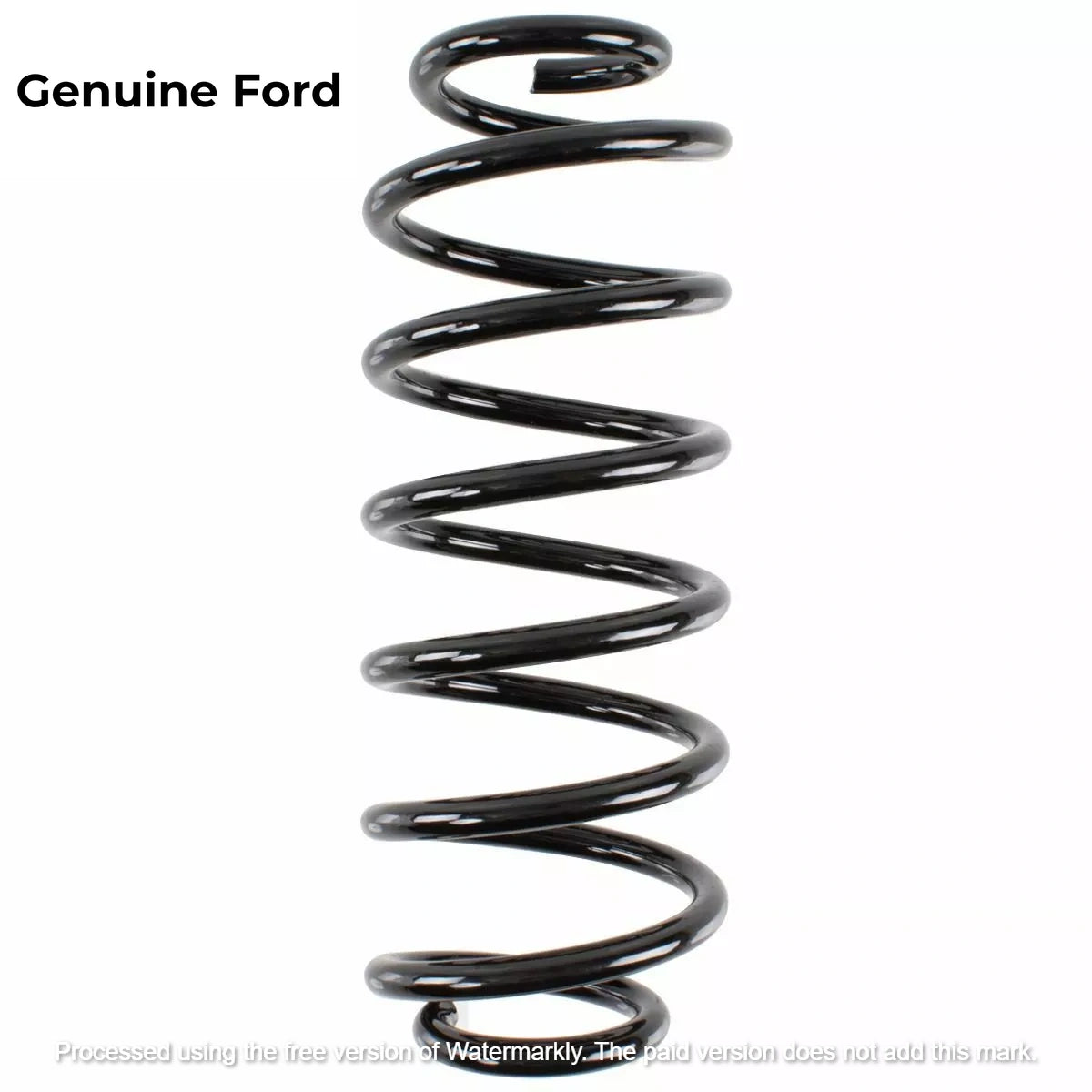 MK7 Fiesta ST ST180 Rear Suspension Coil Spring Genuine Ford | Wayside ...