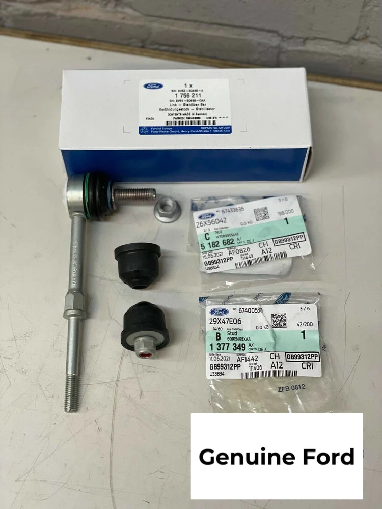 MK3 Focus ST ST250 rear anti-roll bar drop link with bushes Genuine Ford - Wayside Performance 