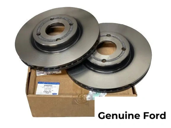 Genuine Ford MK7 Fiesta ST ST180 ST200 front brake discs - Wayside Performance 