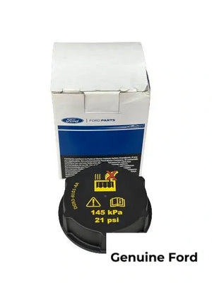 Genuine Ford Fiesta MK7 and MK8 coolant expansion tank cap NEW STYLE - Wayside Performance 