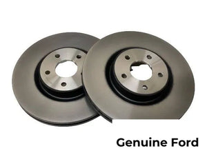 MK2 Focus ST ST225 Front brake discs pair Genuine Ford - Wayside Performance 