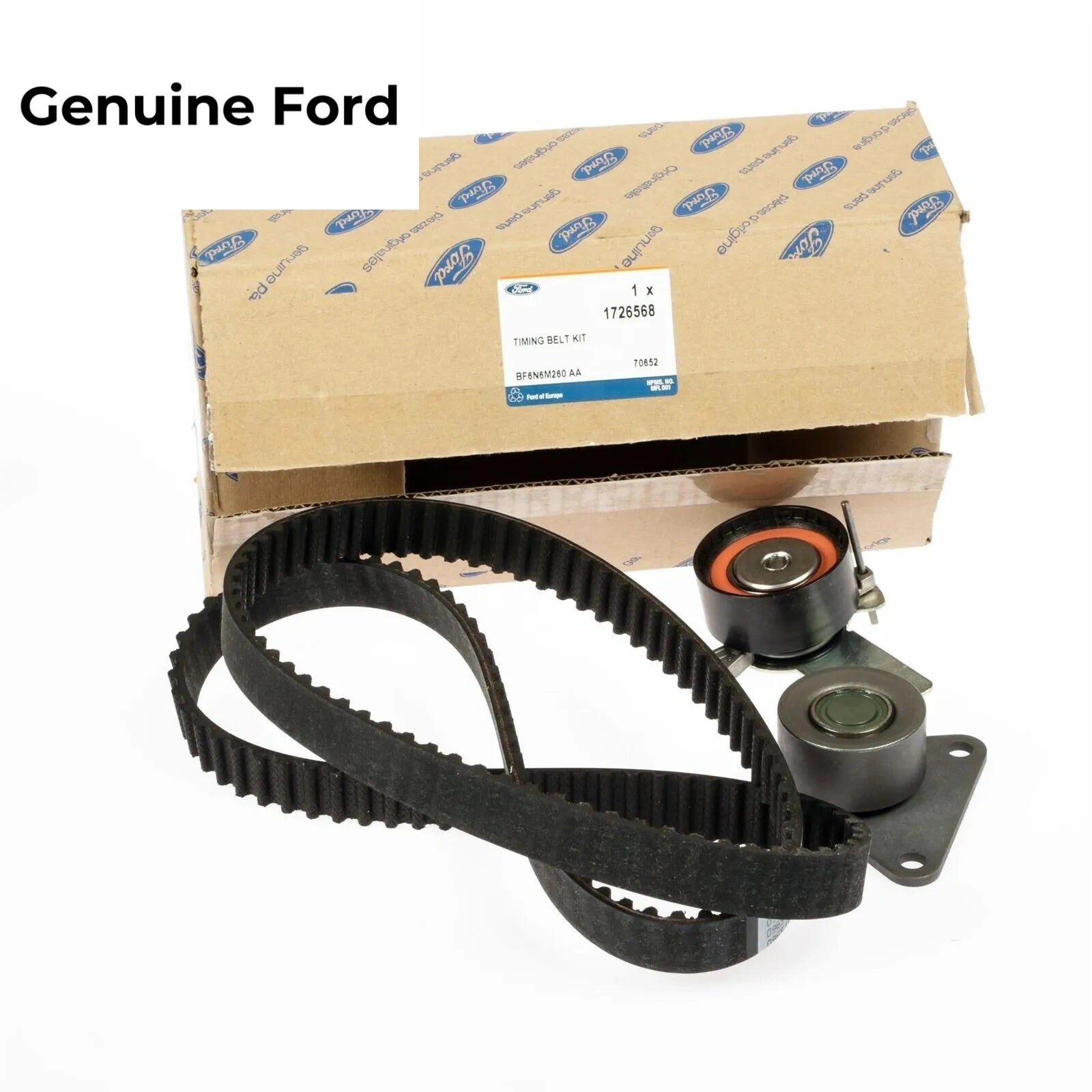 Ford Focus ST & RS MK2 Cambelt & Waterpump kit - Genuine Ford - Wayside Performance 