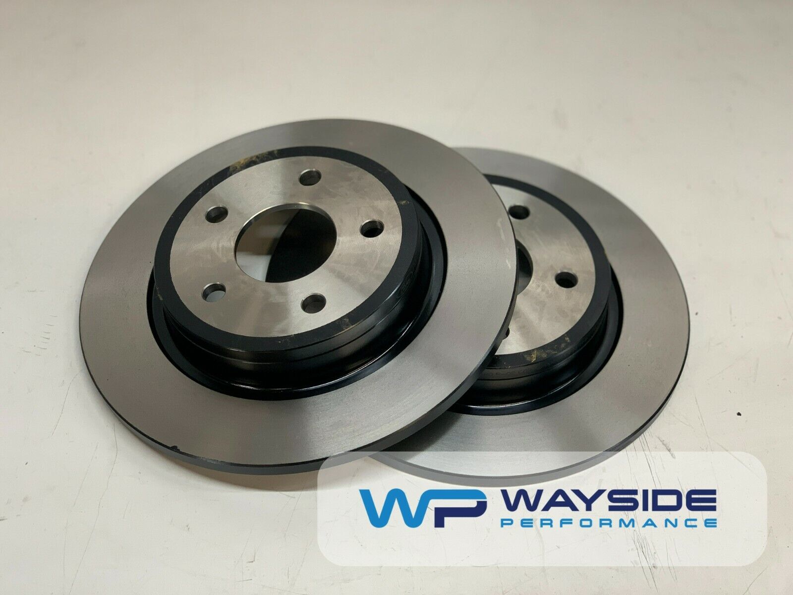 MK2 Focus ST ST225 Rear Brake Discs Genuine Ford - Wayside Performance 