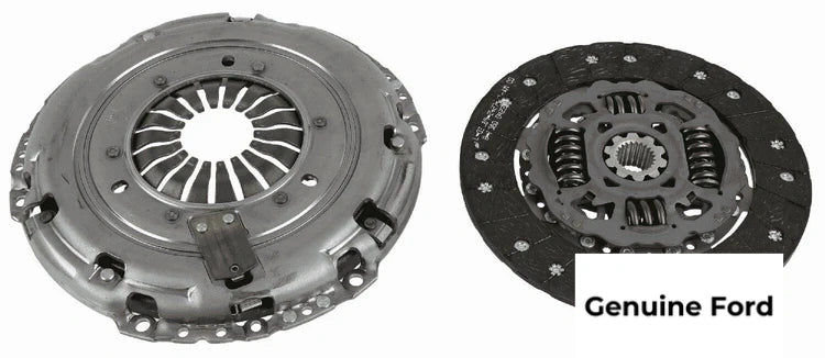 MK8 Fiesta ST and Puma ST 2pc Clutch Kit Genuine Ford - Wayside Performance 
