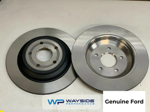 MK4 Focus ST Genuine Ford Rear brake discs - Wayside Performance 