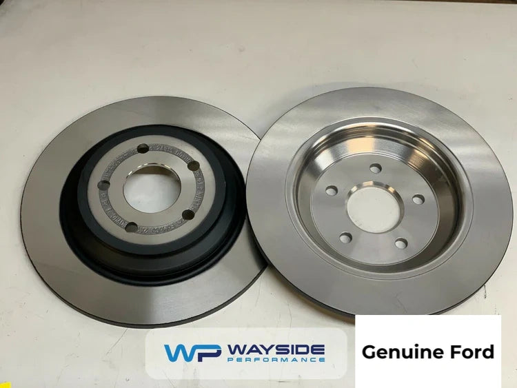 MK4 Focus ST Genuine Ford Rear brake discs - Wayside Performance 