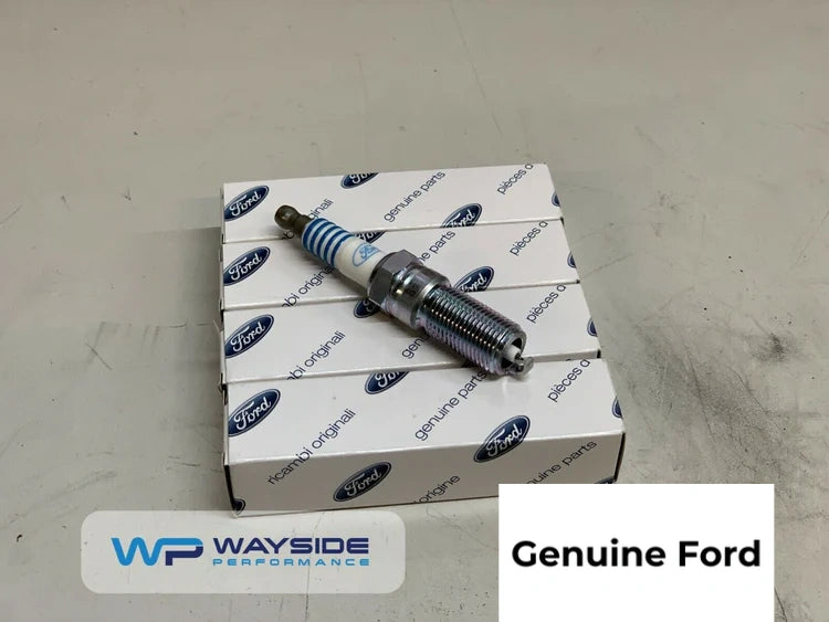 MK4 Focus ST Genuine Ford Spark Plugs Set of 4 - Wayside Performance 