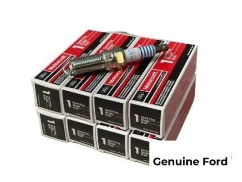 Ford Mustang 5.0 GT Genuine Ford Spark Plugs - Set of 8 - Wayside Performance 