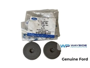 MK7 Ford Fiesta ST ST180  Camshaft Sprocket Cap Plug Pair 1.6 Ecoboost - Wayside Performance 