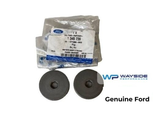 MK7 Ford Fiesta ST ST180  Camshaft Sprocket Cap Plug Pair 1.6 Ecoboost - Wayside Performance 