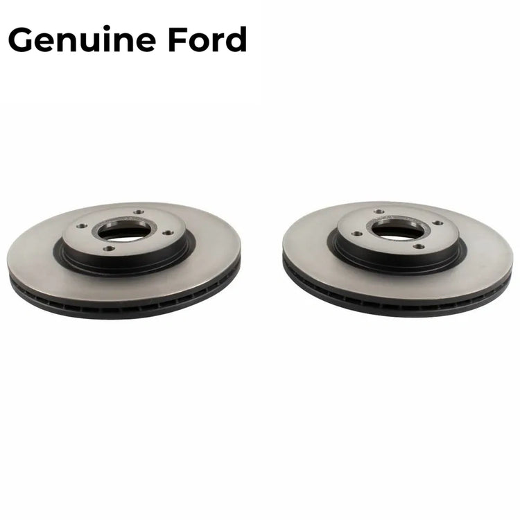Genuine Ford MK7 Fiesta ST ST180 ST200 front brake discs - Wayside Performance 
