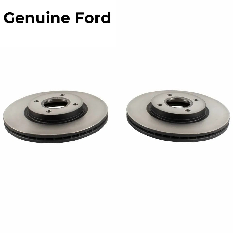 Genuine Ford MK7 Fiesta ST ST180 ST200 front brake discs - Wayside Performance 