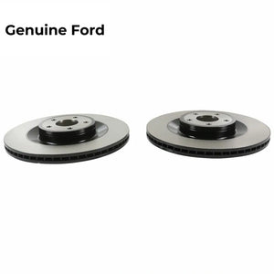 Focus RS MK3 Front brake disc pair Genuine Ford - Wayside Performance 