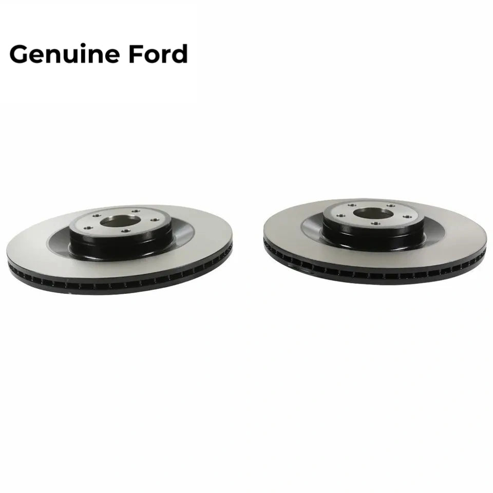 Focus RS MK3 Front brake disc pair Genuine Ford - Wayside Performance 