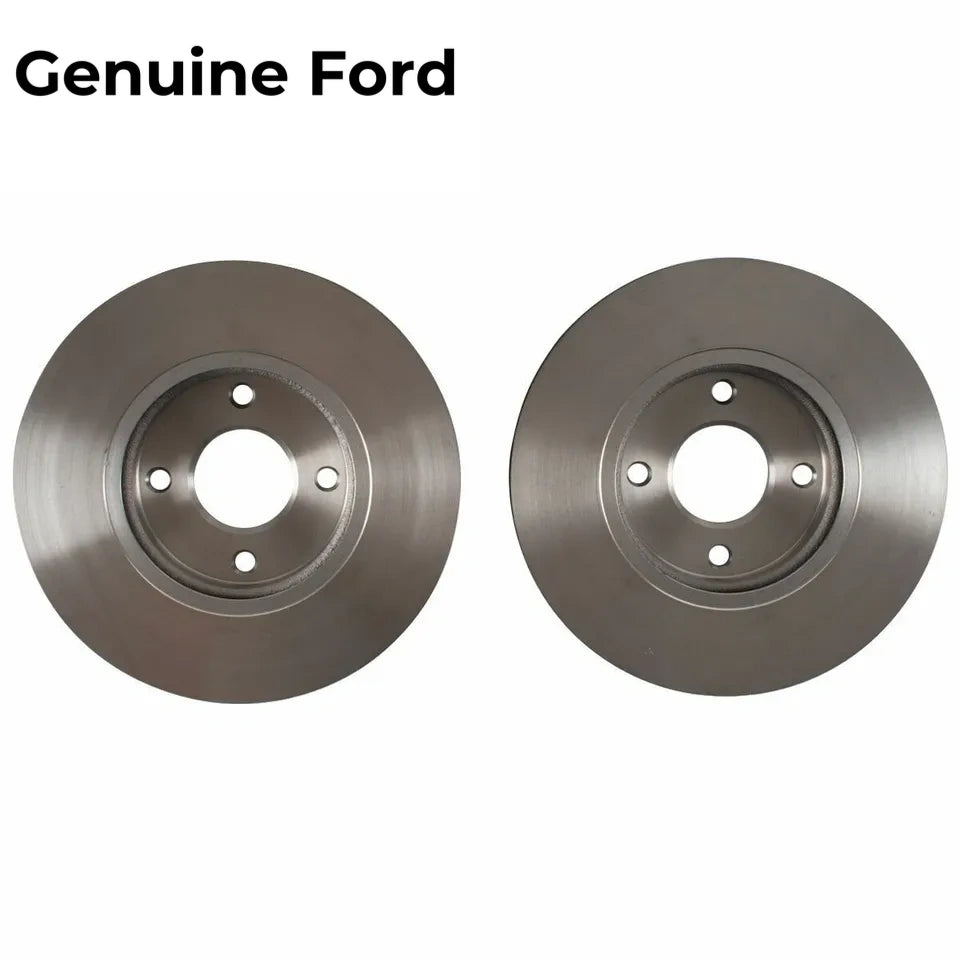 Genuine Ford MK7 Fiesta ST ST180 ST200 front brake discs - Wayside Performance 
