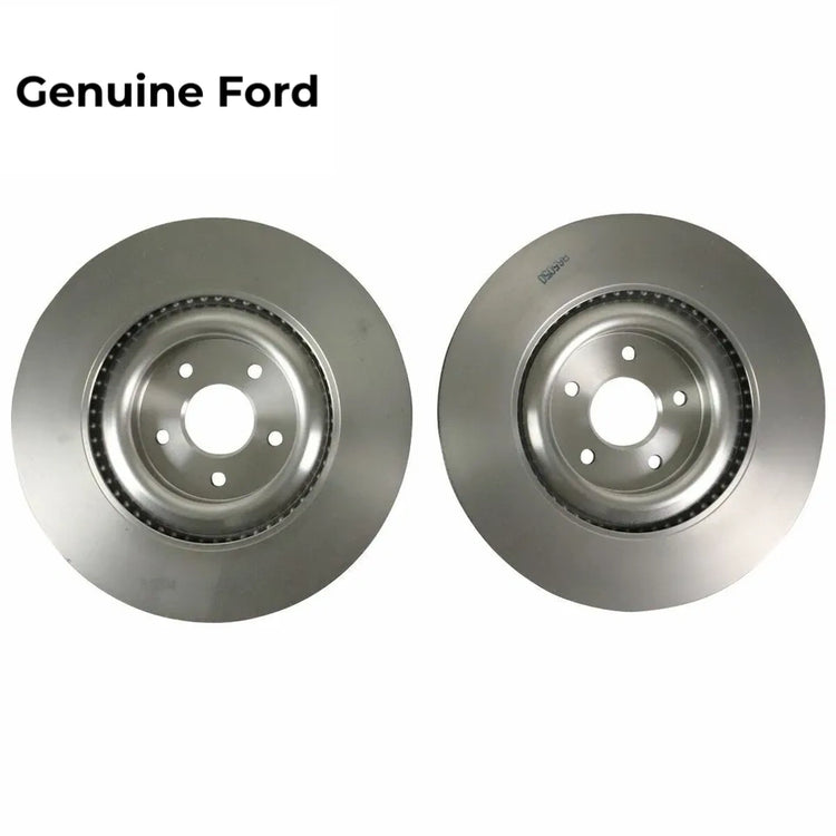Focus RS MK3 Front brake disc pair Genuine Ford - Wayside Performance 