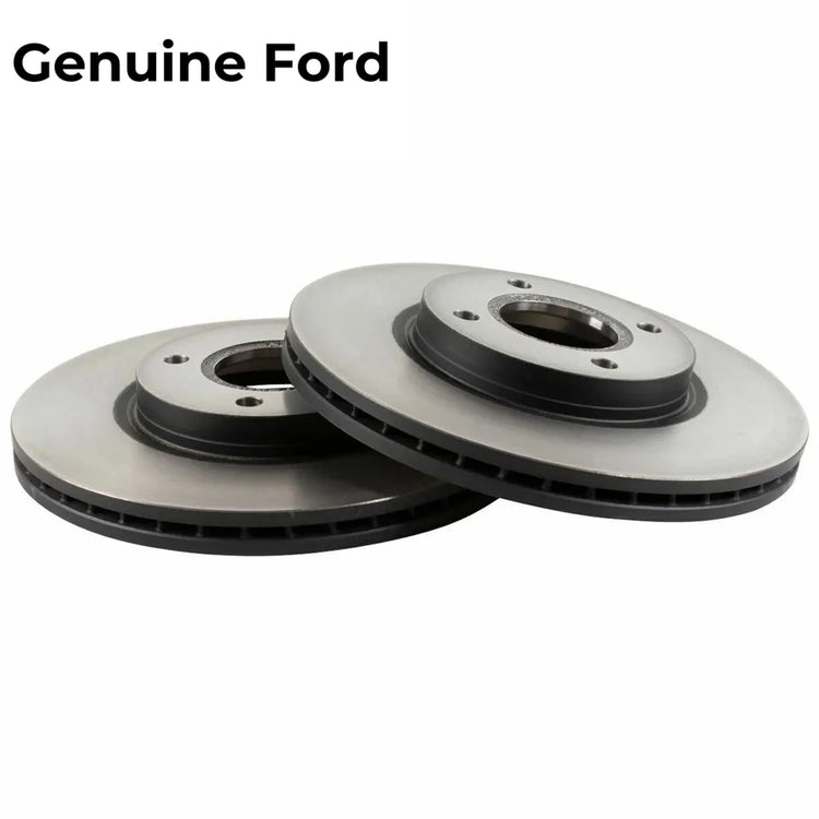Genuine Ford MK7 Fiesta ST ST180 ST200 front brake discs - Wayside Performance 