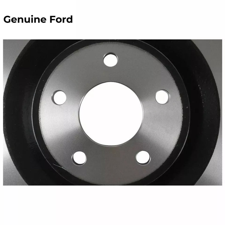 Focus RS MK3 Front brake disc pair Genuine Ford - Wayside Performance 