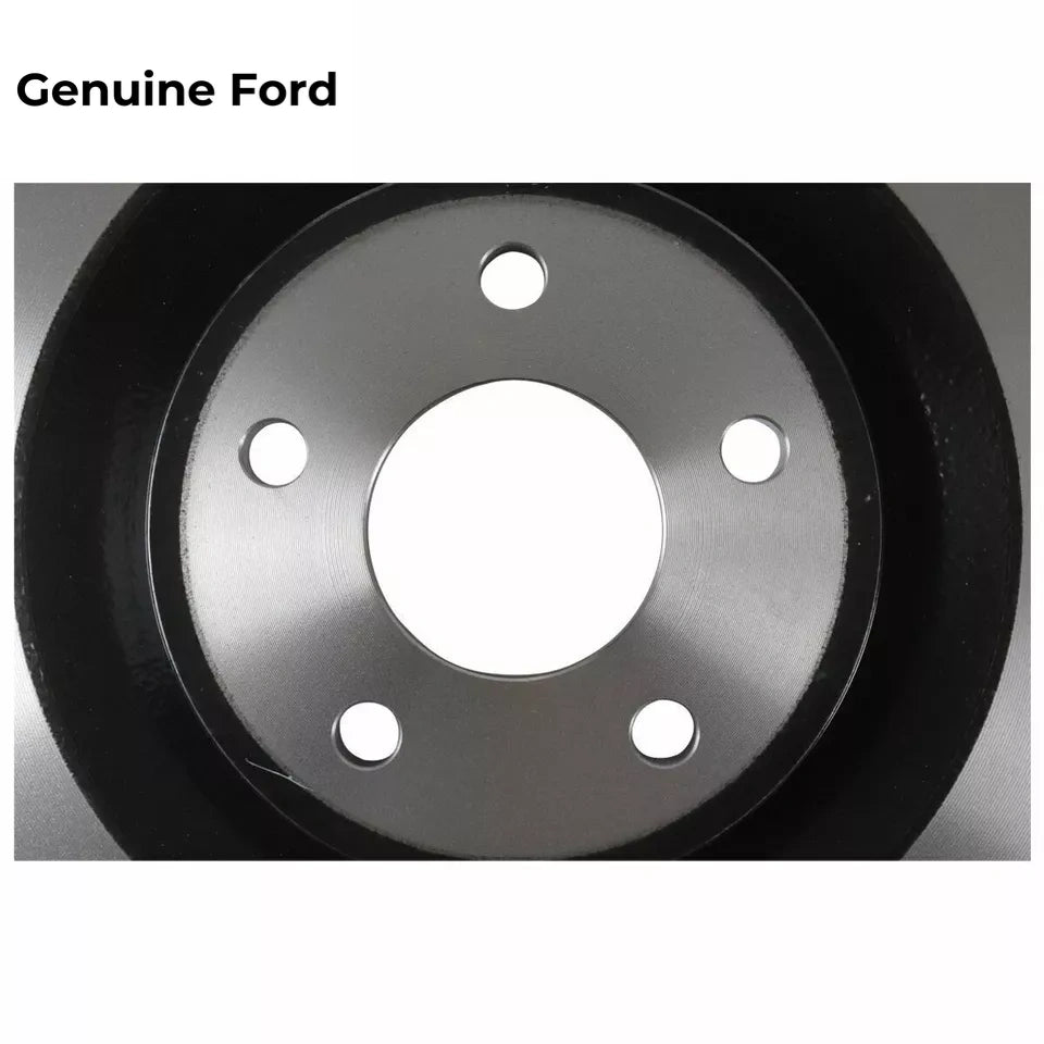 Focus RS MK3 Front brake disc pair Genuine Ford - Wayside Performance 
