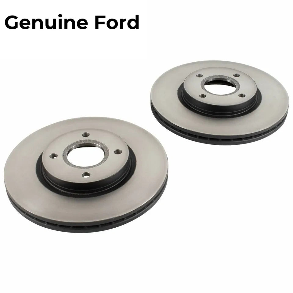 Genuine Ford MK7 Fiesta ST ST180 ST200 front brake discs - Wayside Performance 