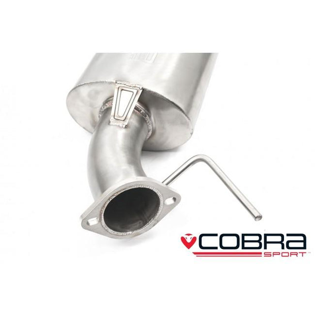 Cobra Vauxhall Corsa D VXR (10-14) Turbo Back Performance Exhaust - Wayside Performance 