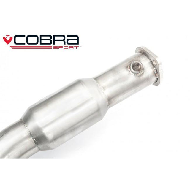 Cobra Vauxhall Corsa D VXR (10-14) Turbo Back Performance Exhaust - Wayside Performance 