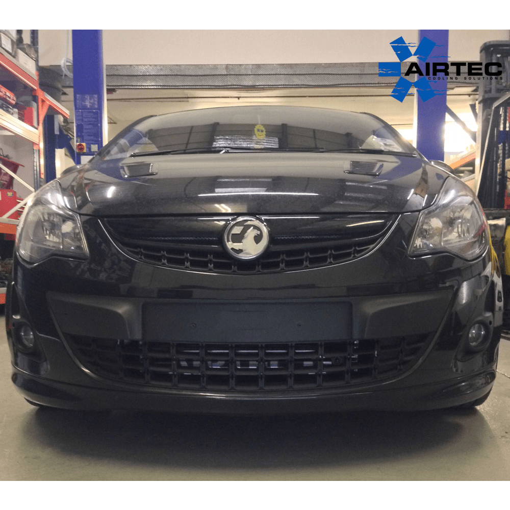 AIRTEC Motorsport Intercooler Upgrade for Corsa D 1.4 Turbo - Wayside Performance 