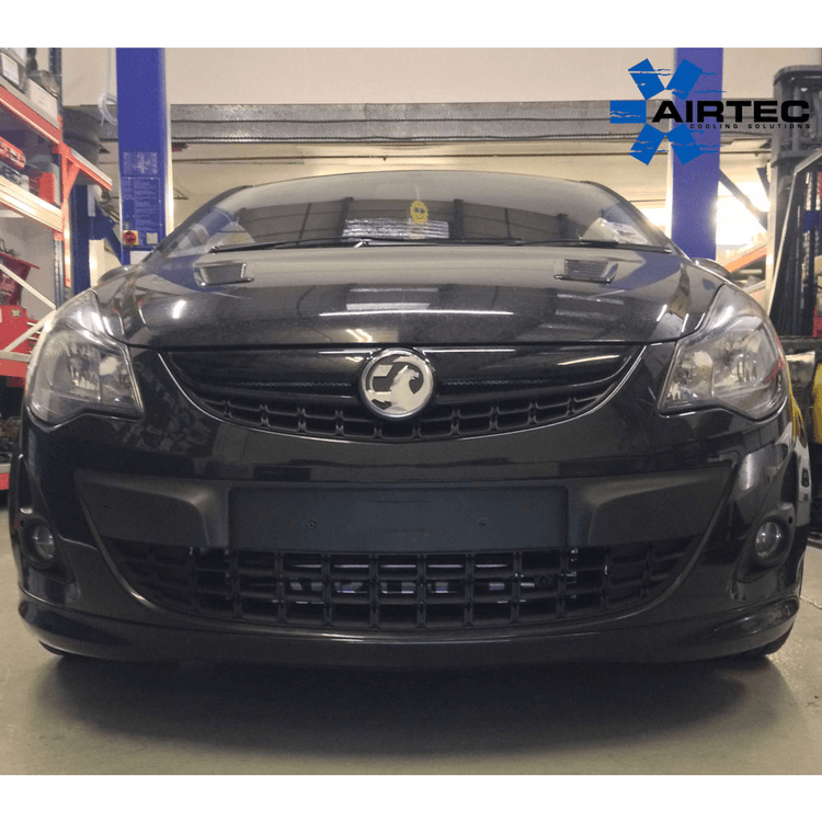 AIRTEC Motorsport Intercooler Upgrade for Corsa D 1.4 Turbo - Wayside Performance 