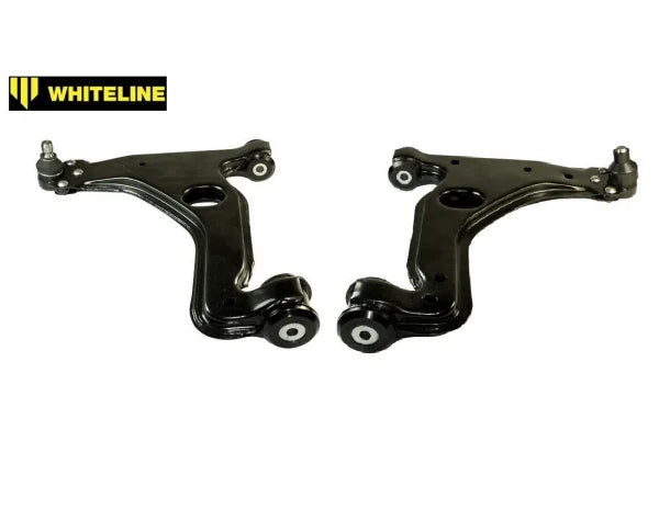 Whiteline Polybushed Front Lower Arms/Wishbones for Vauxhall Astra MK4 GSI & MK5 VXR - Wayside Performance 